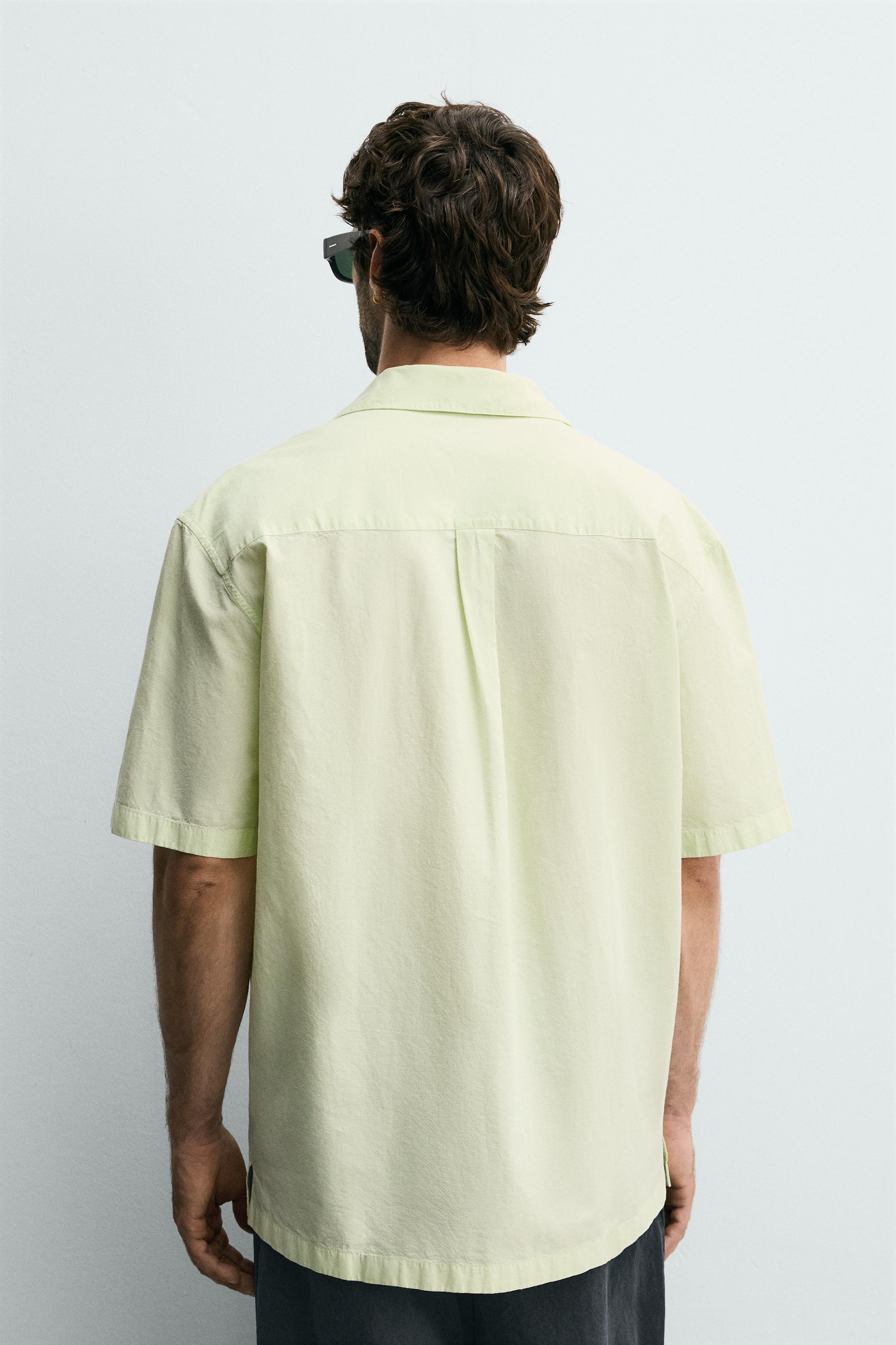 REGULAR FIT POCKET SHIRT